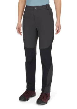 Rab Womens Torque Mountain Pants - Anthracite-Black