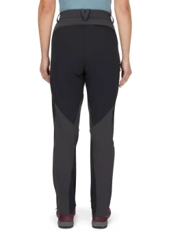 Rab Womens Torque Mountain Pants - Anthracite-Black
