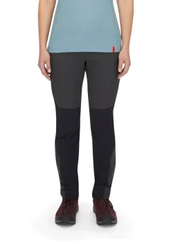 Rab Womens Torque Mountain Pants - Anthracite-Black
