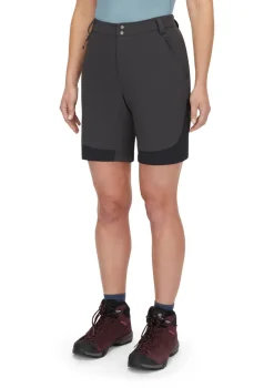 Rab Womens Torque Mountain Shorts - Anthracite-Black