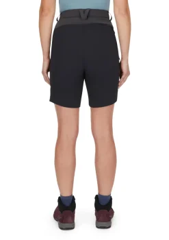 Rab Womens Torque Mountain Shorts - Anthracite-Black