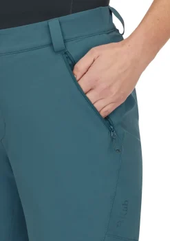 Rab Womens Torque Mountain Shorts - Orion Blue