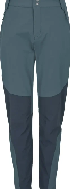 Rab Womens Torque Mountain Pants - Orion Blue-Tempest Blue