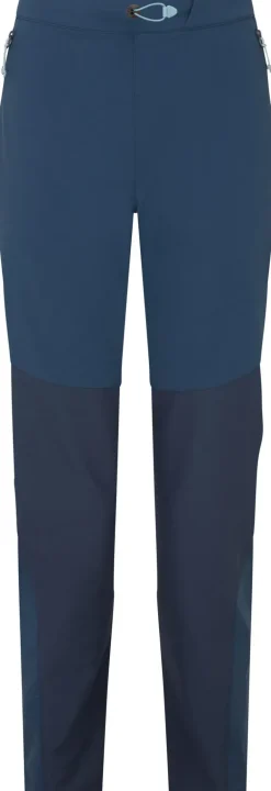 Rab Womens Torque Pants - Tempest Blue