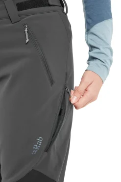 Rab Womens Torque Winter Pants - Black