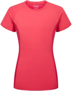 Rab Womens Trail Tee - Hibiscus-Watermelon