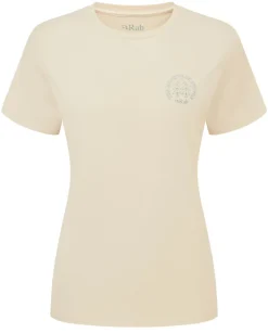 Rab Womens Tuku Cirque Tee - Ecru