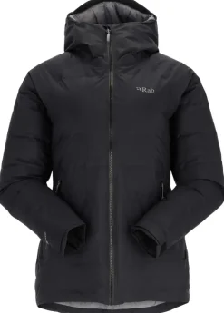 Rab Womens Valiance Jacket - Black