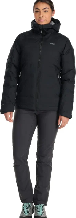 Rab Womens Valiance Jacket - Black