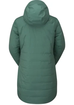 Rab Womens Valiance Parka - Green Slate
