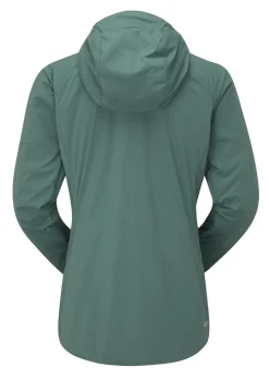 Rab Womens Vapour-Rise Summit Jacket - Green Slate
