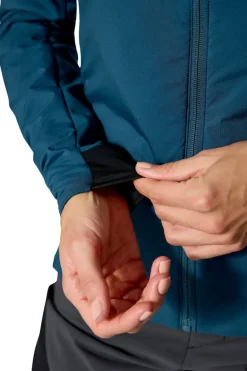 Rab Womens Xenair Alpine Flex Jacket - Tempest Blue