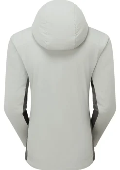 Rab Womens Xenair Alpine Flex Jacket - Light Zinc