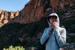 Rab Womens Xenair Alpine Flex Jacket - Light Zinc