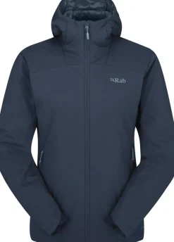 Rab Womens Xenair Alpine Light Jacket - Tempest Blue