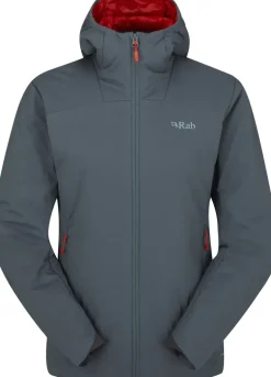 Rab Womens Xenair Alpine Light Jacket - Orion Blue