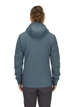 Rab Womens Xenair Alpine Light Jacket - Orion Blue