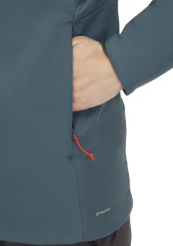 Rab Womens Xenair Alpine Light Jacket - Orion Blue