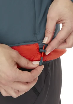 Rab Womens Xenair Alpine Light Jacket - Orion Blue