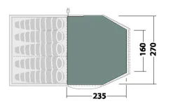 Robens Double Dreamer 5 Fleece Carpet