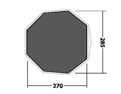 Robens Klondike S Footprint