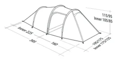 Robens Voyager Versa 3 Tent