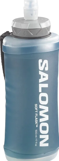 Salomon Active Handheld Flask - Black-Slate Grey