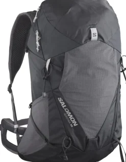 Salomon Aerotrek 30 Rucksack - Anthracite-Nine Iron-Alloy