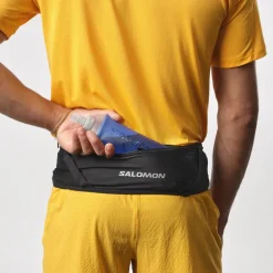 Salomon Pulse Running Belt - Black