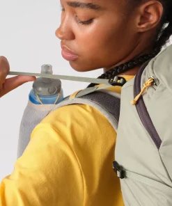 Salomon Womens Aerotrek 28 Rucksack - Seagrass-Silver Cloud-Nine Iron