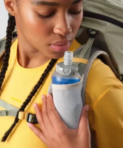 Salomon Womens Aerotrek 28 Rucksack - Seagrass-Silver Cloud-Nine Iron