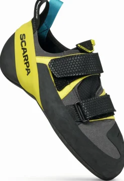Scarpa Arpia Climbing Shoe - Shark-Yellow