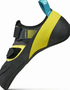 Scarpa Arpia Climbing Shoe - Shark-Yellow