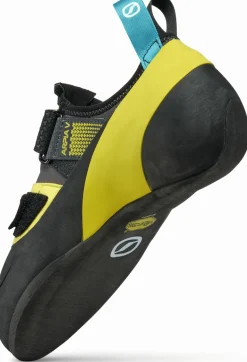 Scarpa Arpia Climbing Shoe - Shark-Yellow