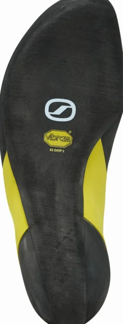 Scarpa Arpia Climbing Shoe - Shark-Yellow