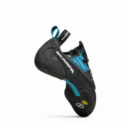 Scarpa Chimera Climbing Shoes - Black-White-Azure