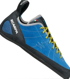 Scarpa Helix Climbing Shoes - Hyper Blue