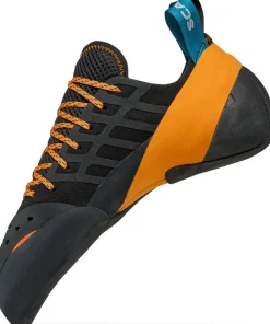 Scarpa Instinct Lace Climbing Shoes - Black-Orange