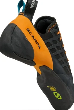 Scarpa Instinct Lace Climbing Shoes - Black-Orange