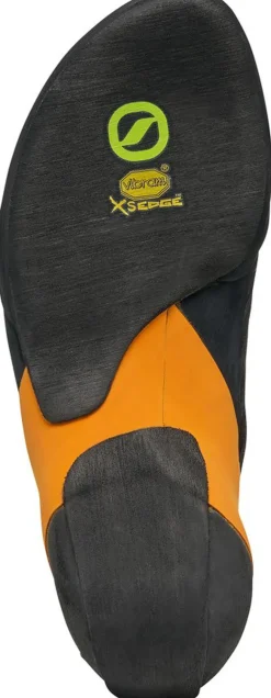 Scarpa Instinct Lace Climbing Shoes - Black-Orange