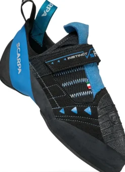 Scarpa Instinct VS-R Climbing Shoes - Black-Azure