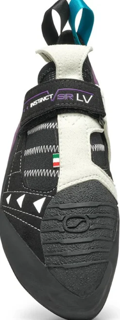 Scarpa Instinct VS-R LV Climbing Shoe - Black-Violet-Milk