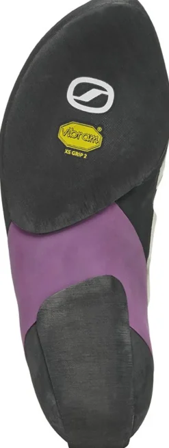 Scarpa Instinct VS-R LV Climbing Shoe - Black-Violet-Milk