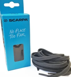 Scarpa Lifestyle Laces - 150cm - Anthracite