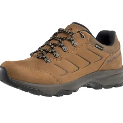 Scarpa Mens Cyrus 2 GTX Shoes - Brown-Black
