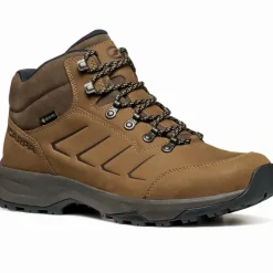 Scarpa Mens Cyrus 2 Mid GTX Boots - Brown-Black