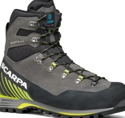 Scarpa Mens Manta Tech GTX Boots - Shark-Lime