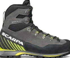 Scarpa Mens Manta Tech GTX Boots - Shark-Lime