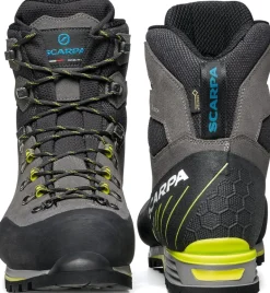 Scarpa Mens Manta Tech GTX Boots - Shark-Lime