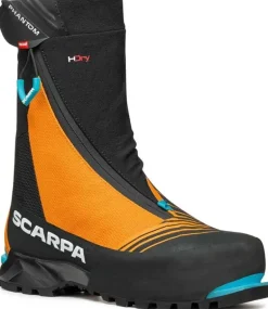 Scarpa Mens Phantom Tech HD Boots - Black-Bright Orange